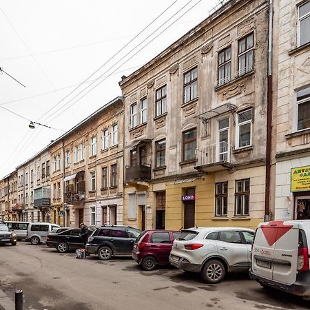 Alfa Apartments Krekhivska 11 Lviv Kültér fotó
