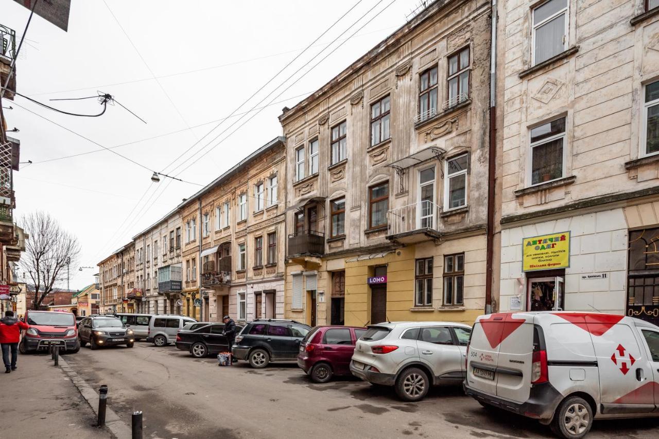 Alfa Apartments Krekhivska 11 Lviv Kültér fotó