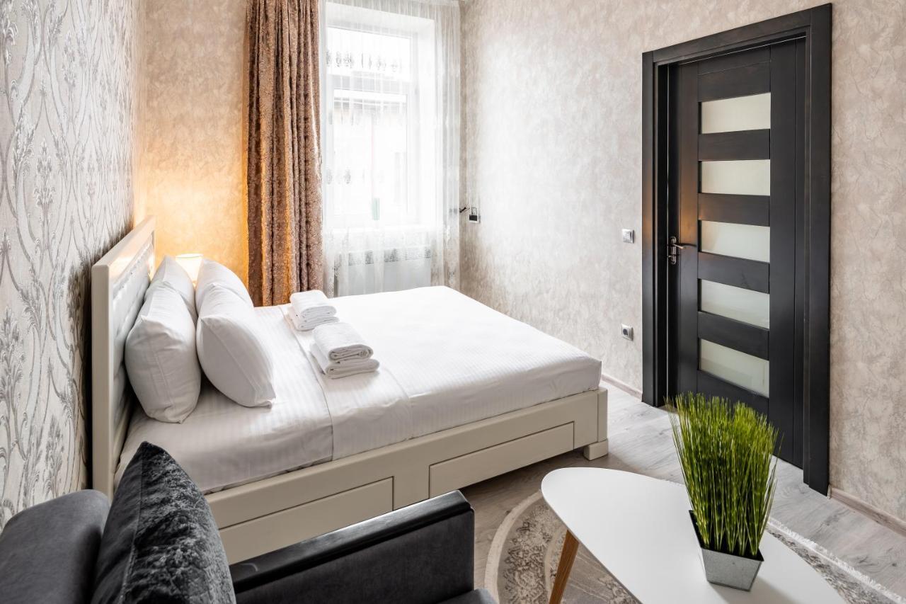 Alfa Apartments Krekhivska 11 Lviv Kültér fotó