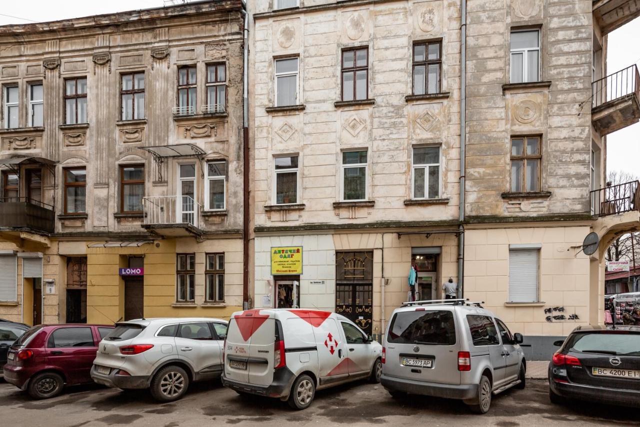 Alfa Apartments Krekhivska 11 Lviv Kültér fotó