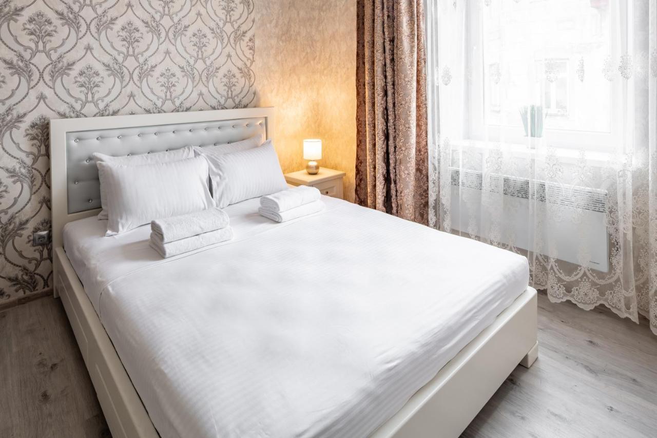 Alfa Apartments Krekhivska 11 Lviv Kültér fotó
